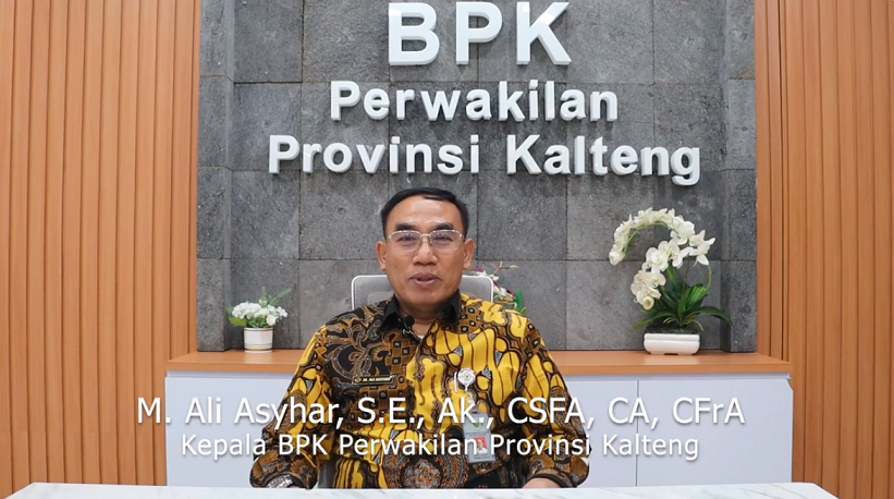 Badan Pemeriksa Keuangan RI Perwakilan Kalimantan Tengah
