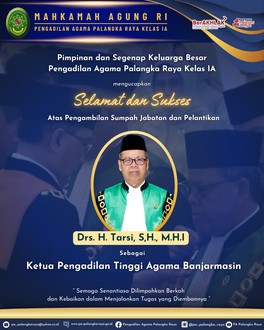 Selamat dan Sukses